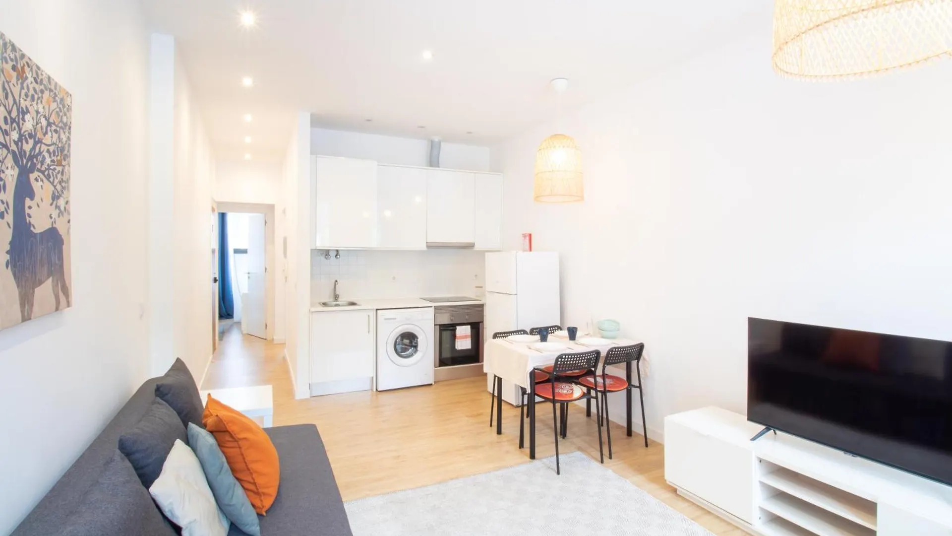 Serafina 1St Floor 2Br With Swimingpool Lissabon 0*,