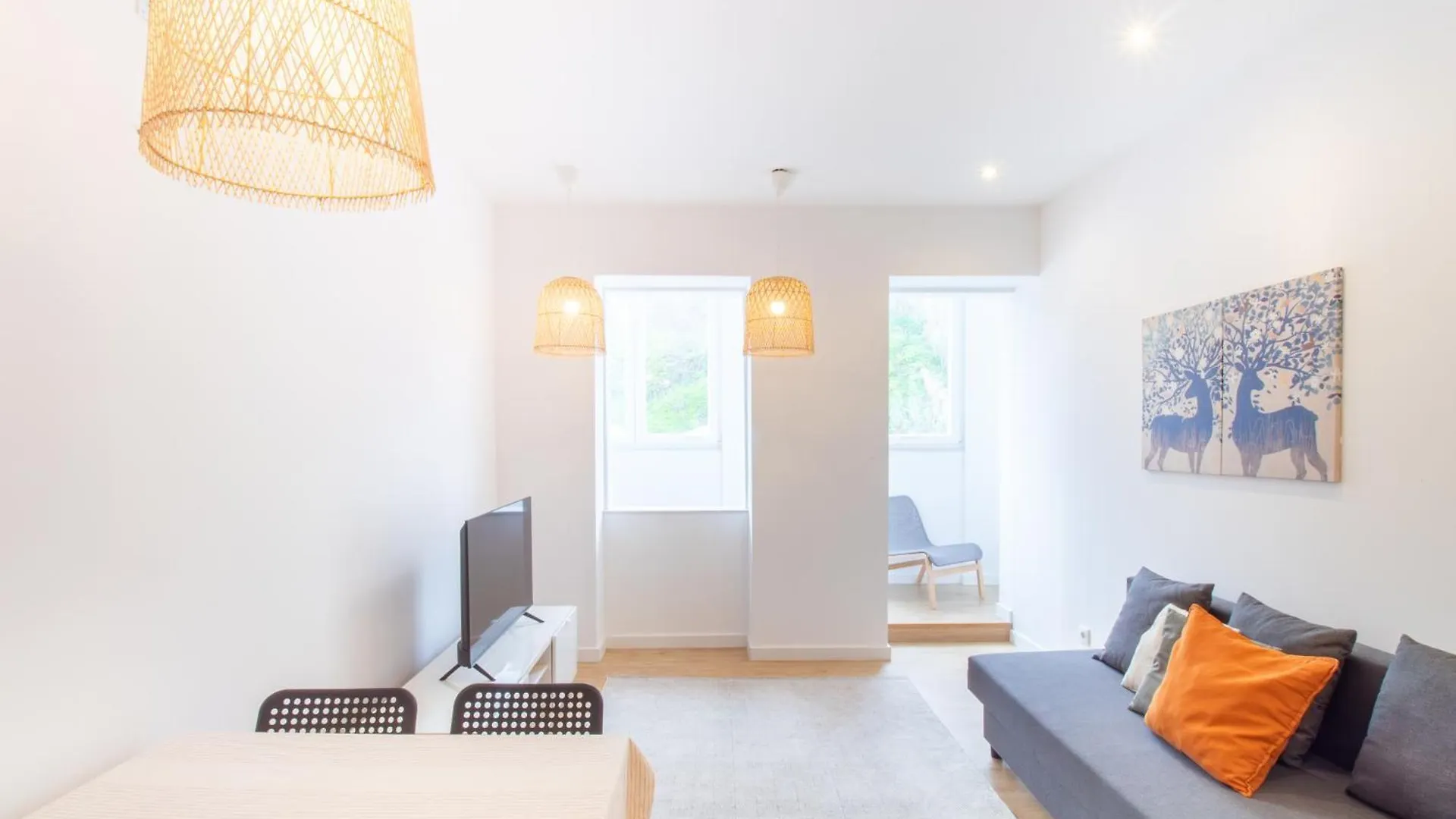 Serafina 1St Floor 2Br With Swimingpool Lissabon Appartement